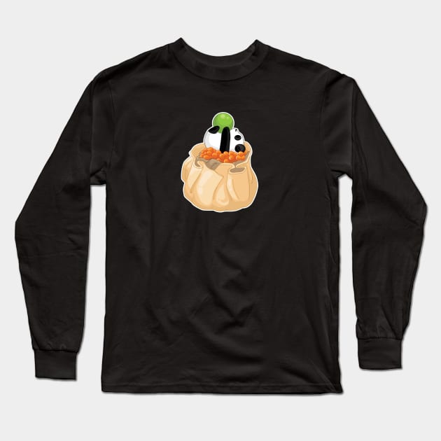 Happy Little Shiu Mai Long Sleeve T-Shirt by PocketPandas